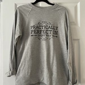 Mary Poppins sweatshirt